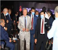 صور| رئيس الوزراء يتقدم الحضور في حفل قرعة كأس العالم لكرة اليد