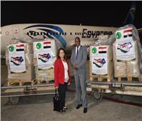 مصر ترسل مساعدات طبية لأشقائها الأفارقة للمساعدة في احتواء انتشار جائحة كورونا