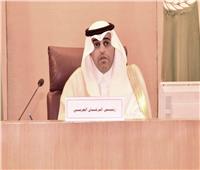 رئيس البرلمان العربي يدين استهداف الحوثيين للمنشآت المدنية السعودية
