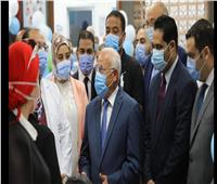 محافظ بورسعيد يفتتح وحدة الكلى للأطفال بمستشفى النصر التخصصي