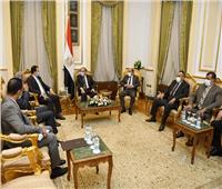 وزير الدولة للإنتاج الحربي يستقبل سفير مصر بجنوب أفريقيا  