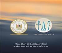 السياحة: لجان الفحص تواصل عملها لحصول الفنادق على شهادة السلامة الصحية 