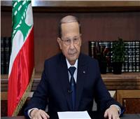 الرئيس اللبناني: حريق اليوم بالمرفأ قد يكون عملا تخريبيا مقصودا