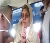 فيديو| سيدة القطار: موقفي مع المجند نابع من احترامي للبدلة العسكرية