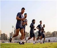 برنامج تأهيلي خاص لجمعة وكاسونجو في مران الزمالك
