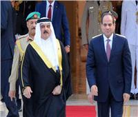 الرئيس السيسي يهنئ ملك البحرين على اتفاق السلام هاتفيًا