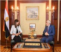 «مكرم» تستقبل سفير العراق لبحث التعاون المشترك في ملف المهاجرين
