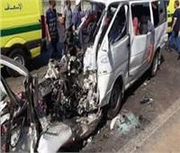 ارتفاع ضحايا حادث طريق «بنها - شبرا» الحر بالقليوبية