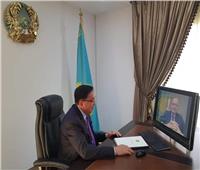 سفير كازاخستان الجديد يقدم أوراق اعتماده