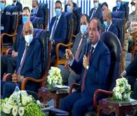 فيديو| الرئيس السيسي يكشف أهم التحديات التي يجب على كل مصري أن يعرفها