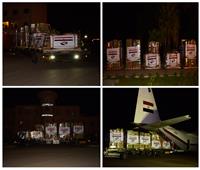 مصر تواصل رحلات الجسر الجوي لإرسال المساعدات إلى السودان