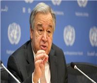 الأمين العام للأمم المتحدة: من الضروري أن نوظف جهودنا واستثماراتنا في التصدي لتغير المناخ 