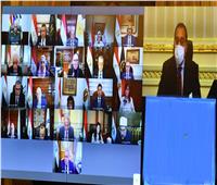خلال اجتماع الحكومة| «مصطفى مدبولي» يوجه الشكر لـ3 وزراء
