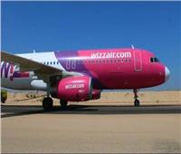 مطار برج العرب يستقبل أولى رحلات شركة Wizz Air من ميلانو