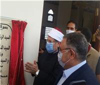 وزير الأوقاف ومحافظ البحرالأحمر يفتتحان مسجد الأحياء المائية بالغردقة