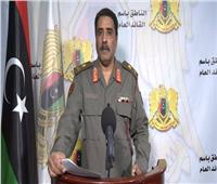 الجيش الليبي: نهدف لمنع استفادة الإرهابيين وتركيا من عائدات النفط
