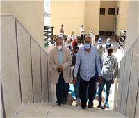 مسئولو «الإسكان» يتفقدون مواقع الإسكان الاجتماعى بمدينة السادات
