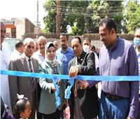 افتتاح مكتب توثيق للشهر العقاري بقرية دندرة في قنا 