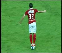 لاعب أسوان: يعلق على تقليد « رمضان صبحي » بالوقوف على الكرة 