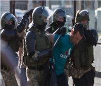 شرطة بيلاروسيا تعتقل 10 محتجين على الأقل في العاصمة مينسك