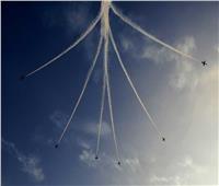 اليوم الوطني الـ90| سماء السعودية تشهد أكبر عرض جوي بمشاركة 60 طائرة