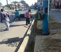 حفر بيارات للأمطار ورفع كفاءة شبكة الصرف الصحي بأحياء الإسكندرية