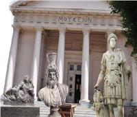«الآثار» تكشف حقيقة وجود تشوه في حوائط المتحف اليوناني الروماني بالإسكندرية 