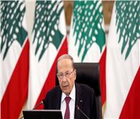 الرئيس اللبناني يدعو العالم إلى المساعدة في تأمين عودة النازحين السوريين