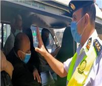 ضبط 1202 سائق نقل جماعي لعدم الالتزام بارتداء الكمامات