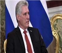 رئيس كوبا يؤكد رفض بلاده مخططات الضم الإسرائيلية في الضفة الغربية