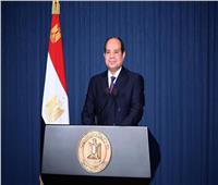 الرئيس السيسي: مصر عازمة على دعم ليبيا لتخلص من التنظيمات الإرهابية