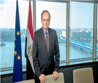 كريستيان برج: الاتحاد الأوروبي ومصر شريكان وثيقان يتمتعان بعلاقات قوية