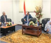 سفيرة كولومبيا بمصر: المنطقة الاقتصادية لقناة السويس تصعد عالميا بقوة
