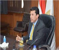 وزير الشباب ينعي البطل عمرو عبد المنعم وزملائه من شهداء الواجب الوطني