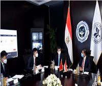 «عبد الوهاب» يبحث مع السفير الصيني تيسير إجراءات جذب الاستثمارات الصينية الجديدة إلى مصر