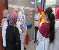«الرعاية الصحية»: تدريب أطقم مستشفى النساء ببورسعيد على الجودة والسلامة المهنية