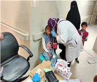 قافلة الأزهر الطبية: الكشف على 905 مريض بمستشفي نخل المركزي علي مدي يومين 