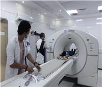 استحداث جهاز التصوير المقطعي للكشف عن الأورام في مستشفى النصر ببورسعيد
