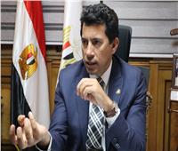 وزير الشباب والرياضة: الانتهاء من تطوير مجمع صالات استاد القاهرة أكتوبر المقبل