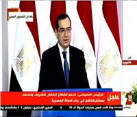 فيديو| الملا: تحويل مصر لمركز إقليمي لتجارة وتداول البترول والغاز