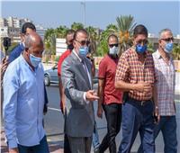 محافظ الأسكندرية: حملات يومية للصيانة والانضباط بمحور المحمودية 