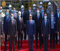 صور| ننشر تفاصيل افتتاح الرئيس السيسى لمشروع مصفاة المصرية للتكرير
