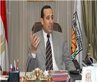 محافظ شمال سيناء يتفقد مركز معلومات المرافق بالعريش