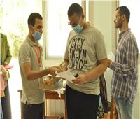 جامعة المنيا تستقبل طلاب كليتي «الحقوق» و«الأسنان» لتوقيع الكشف الطبي عليهم