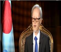 فيديو| السفير الياباني: مصر تلعب دورا هاما في استقرار الشرق الأوسط