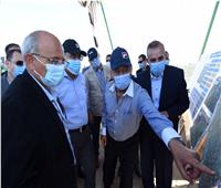 صور..رئيس الوزراء يتفقد مشروع إنشاء طريق مزدوج يربط «كفر الشيخ بدسوق»