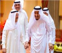 الملك سلمان وولي العهد ينعيان أمير الكويت الراحل