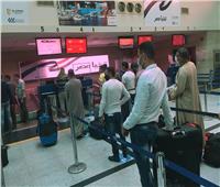 صور.. مطار أسيوط يستقبل أولى رحلات الخطوط الأردنية