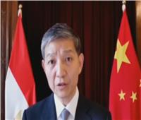 السفير الصيني يشيد بأغنية «يدًا بيد» لريهام عبدالحكيم 