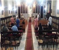 كنيسة سيدة البشارة بطنطا تحتفل بالقديسة تريزا